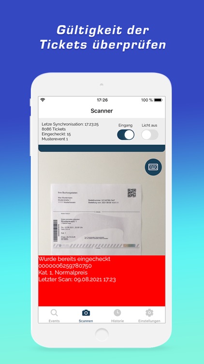 Fastlane Eventmanager