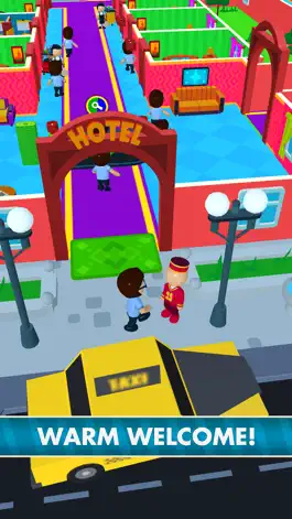 Game screenshot Idle Cash Manager - Hotel Game mod apk