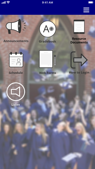 Saint Francis Schools Screenshot
