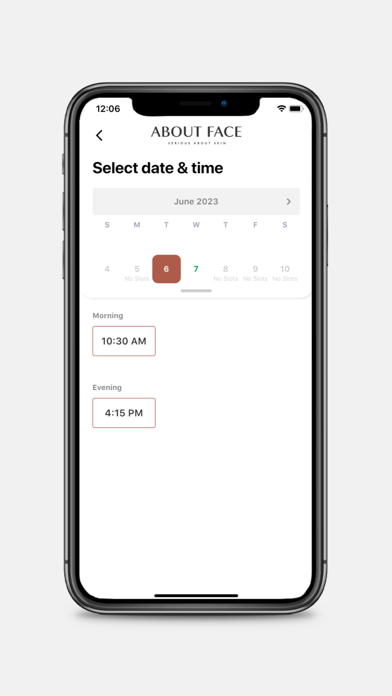 About Face Screenshot
