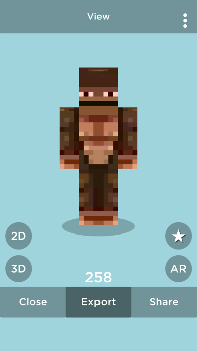skins for Minecraft AR Screenshot