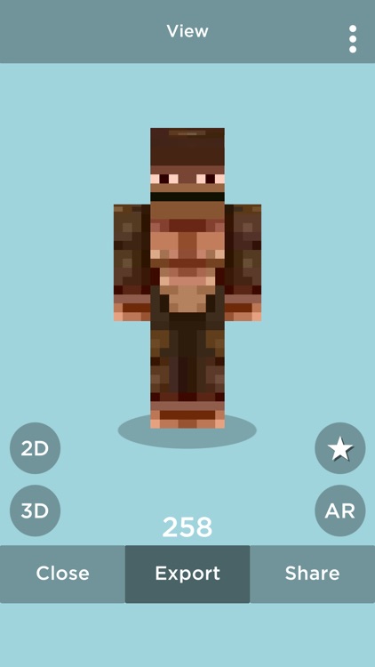 skins for Minecraft AR