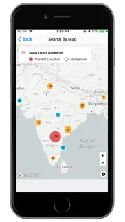 sri chaitanya alumni network iphone screenshot 2
