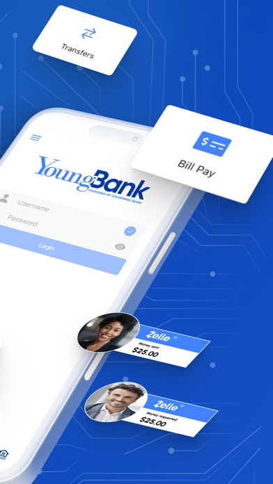 Young Bank Screenshot