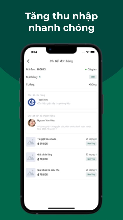 Mango Driver - Dành cho tài xế