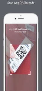QR scanner - QR code reader . screenshot #1 for iPhone