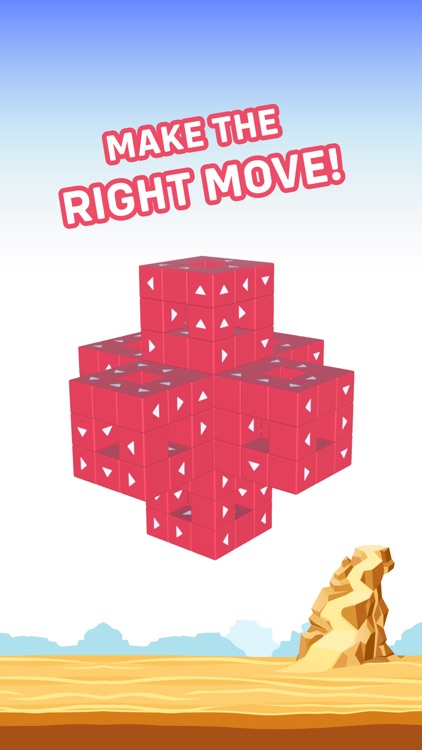 Tap Away 3D - Take Cube Out