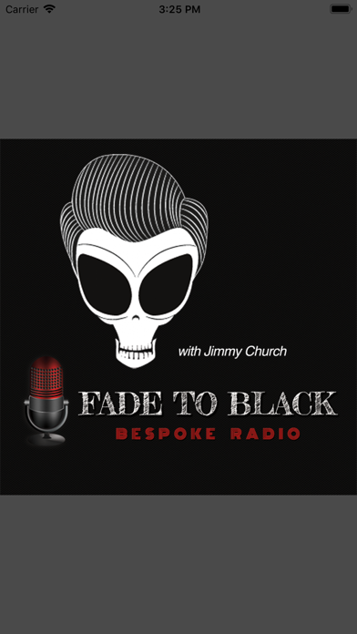 Fade to Black Podcast Screenshot