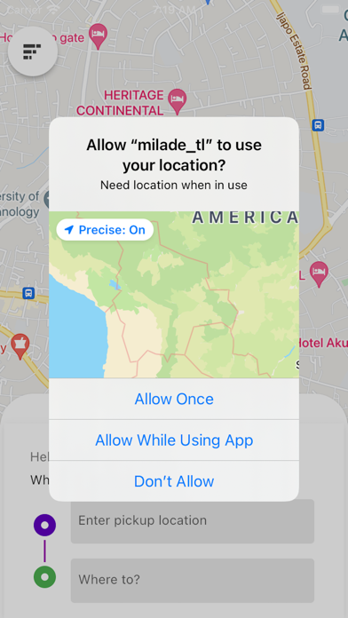Milade TL Screenshot