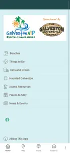 Galveston Digital Guide screenshot #1 for iPhone
