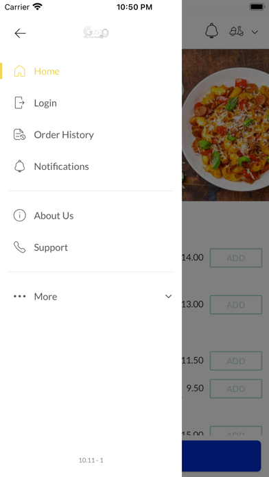 Gusto Pizza Pasta Screenshot