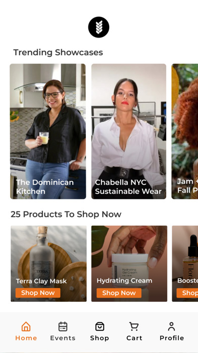 oneKIN - Livestream Shopping Screenshot