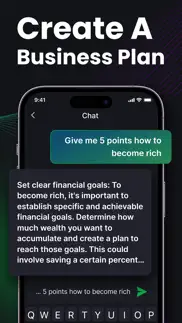chat with ai chatbot-supermind iphone screenshot 4