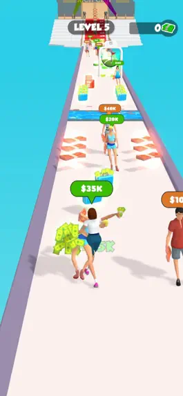 Game screenshot Rich Club 3D apk