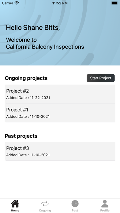 California Balcony Inspections Screenshot