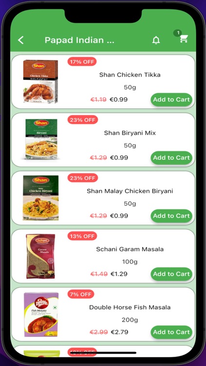 Papad Indian Grocery