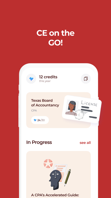 Accelerated Texas Ethics Screenshot