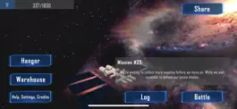 Game screenshot Interstellar Space War hack