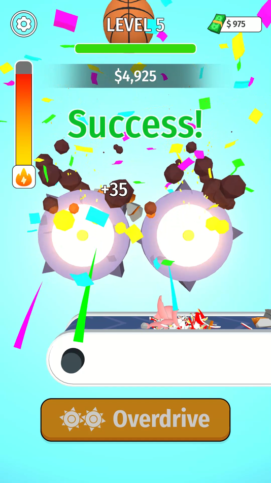 #8. Art of Destruction 3D (iOS) Podle: Asodariya Balkrushn