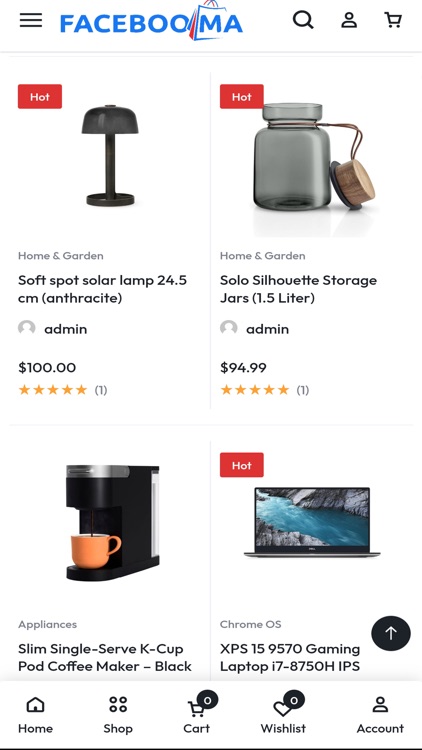 Facebooma Market Place