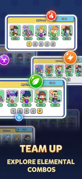 Game screenshot CryptoEmpire: Match-3 Battle hack