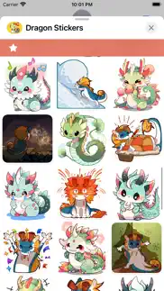 dragon stickers. problems & solutions and troubleshooting guide - 4