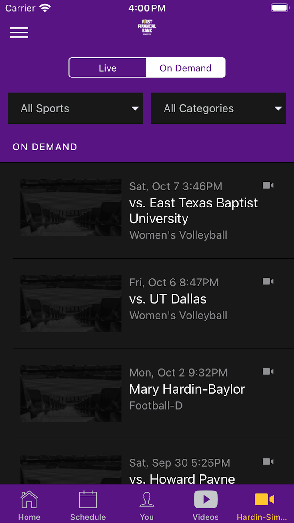 HSU Athletics