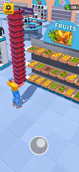 Game screenshot Super Mart 3D apk