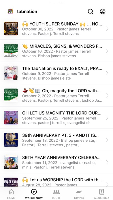 TabNation Screenshot