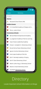 Roosevelt School District screenshot #2 for iPhone