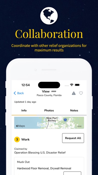 Crisis Cleanup Screenshot