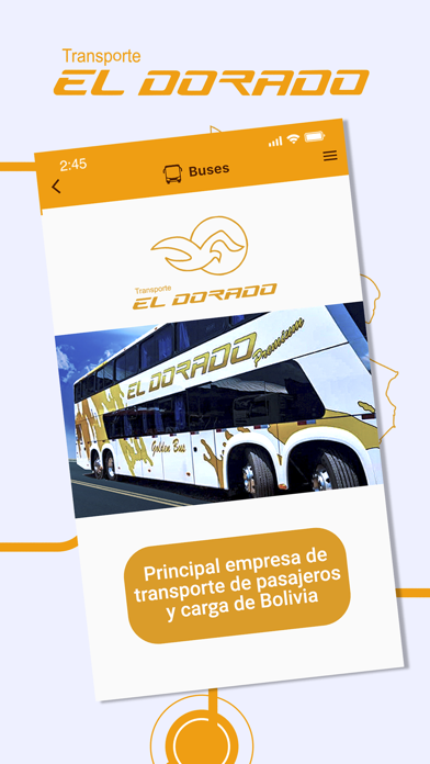 Transportes El Dorado Screenshot