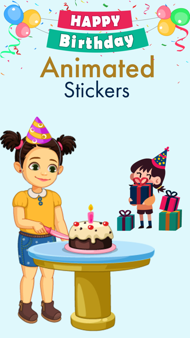 Screenshot #1 pour Happy Birthday Animated!