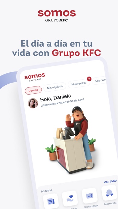 Grupo KFC Ecuador Screenshot