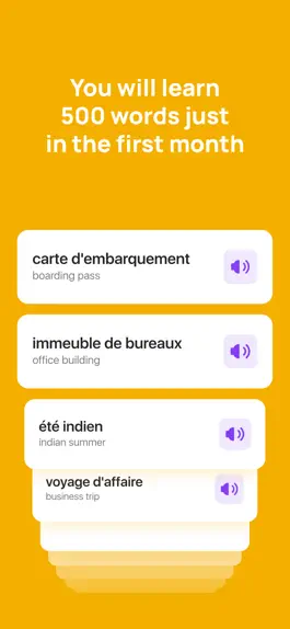 Game screenshot 10 Minute French hack