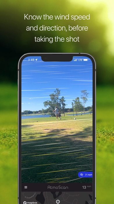 Golf: Wind Screenshot