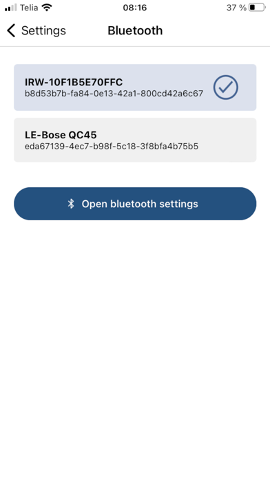 Screenshot 3 of IRwin Check-In App