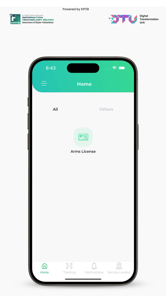 #4. Dastak App (iOS) 由: Khyber Paktunkhwa Information Technology Board (KPITB)