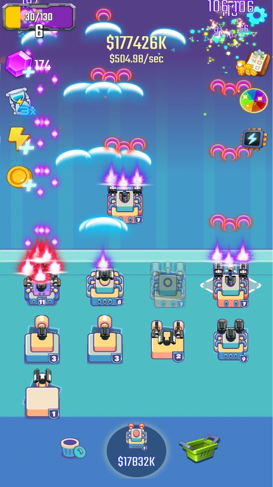 #8. Tank Merge IO (iOS) 由: elias sleiman