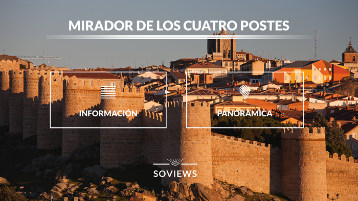 Lookout of 4 Postes of Ávila