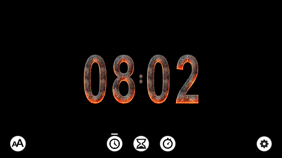 #9. TimeFont (iOS) Bởi: Paul Scott