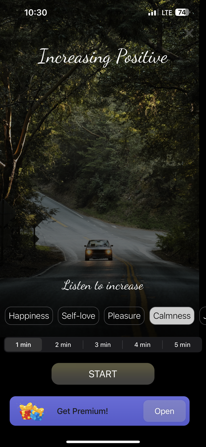 Bedtime Calm and Sleep