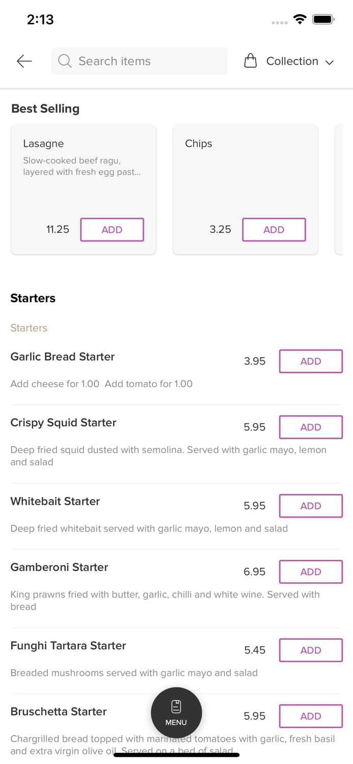 Dolce Vita Italian Restaurant