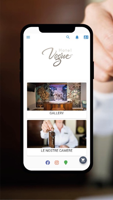 Hotel Vogue Screenshot