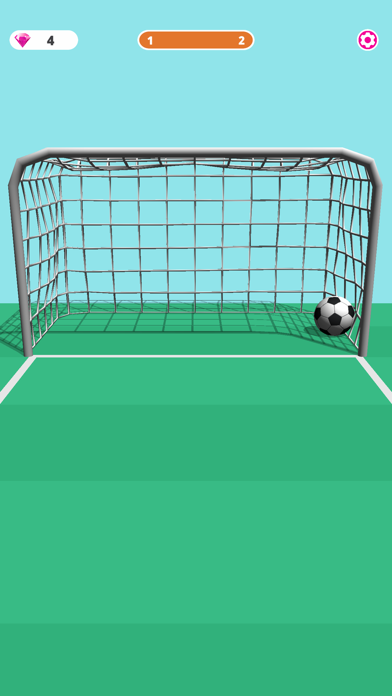 Soccer Dribble - Tap Game Screenshot