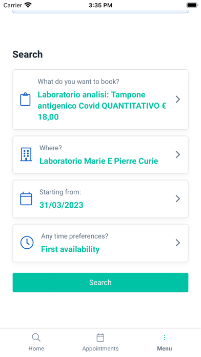 GalenoMED Screenshot