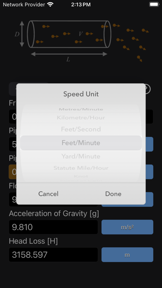 #8. Darcy Weisbach Equations Calc (iOS) 由: Nitrio