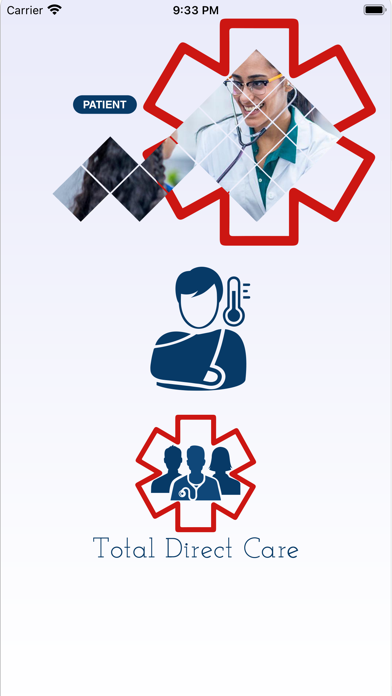 Total Direct Care Patient Screenshot