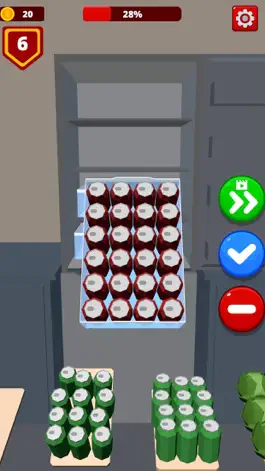 Game screenshot Fill the Fridge: Restock Game apk