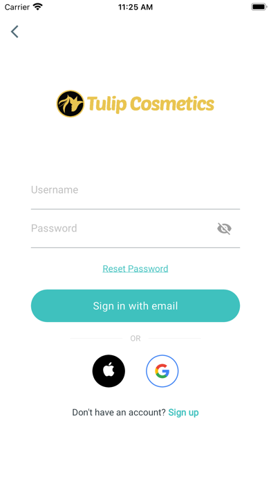 Tulip Cosmetics Screenshot